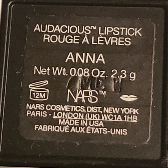 NARS LIPSTICK - Picture 3 of 3